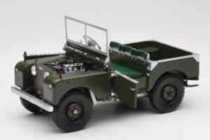 Land Rover 88 Series I Matt Green Minichamps 1:18 150168909 Metal — zdjęcie 2 z 8