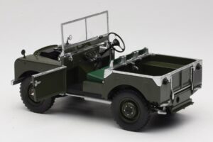 Land Rover 88 Series I Matt Green Minichamps 1:18 150168909 Metal — zdjęcie 5 z 8