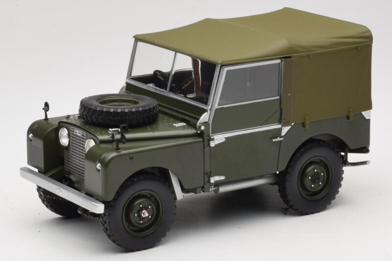 Land Rover 88 Series I Matt Green Minichamps 1:18 150168909 Metal