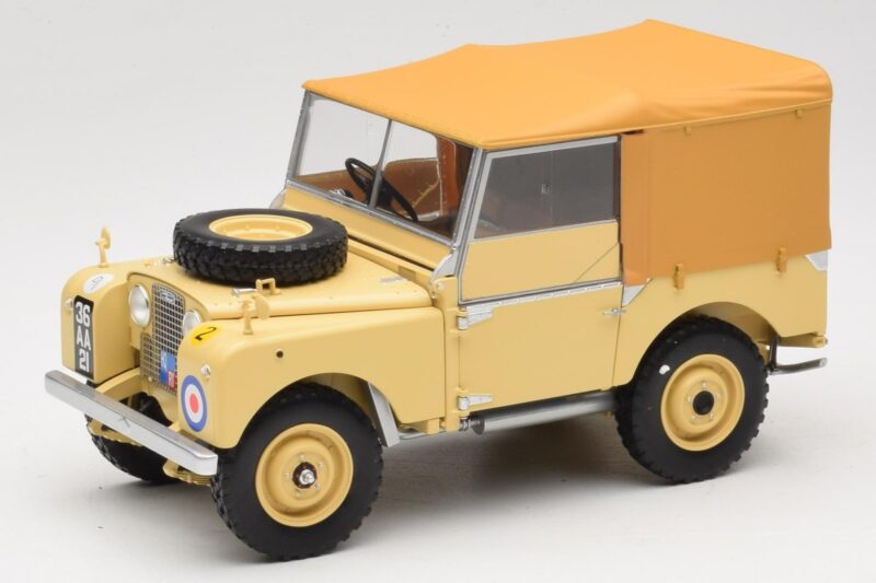 Land Rover 88 Series I RAF Beige Minichamps 1:18 150168911 Metal