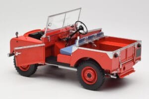 Land Rover 88 Series I Czerwony Minichamps 1:18 150168910 Metal — zdjęcie 5 z 8