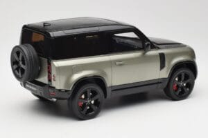 Land Rover Defender 90 HSE P400 L663 Pangea Green Metallic GT Spirit 1:18 GT517 Żywica — zdjęcie 2 z 6
