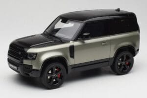 Land Rover Defender 90 HSE P400 L663 Pangea Green Metallic GT Spirit 1:18 GT517 Żywica