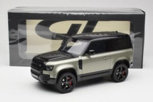 Land Rover Defender 90 HSE P400 L663 Pangea Green Metallic GT Spirit 1:18 GT517 Żywica — zdjęcie 6 z 6