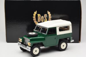 Land Rover Lightweight Series III Hard Top Ciemnozielony BoS Models 1:18 BOS355 Żywica — zdjęcie 6 z 6
