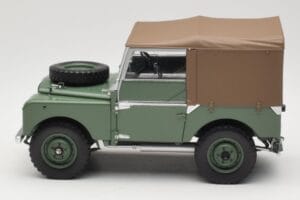 Land Rover Series 1 88 Zielony Minichamps 1:18 150168912 Metal — zdjęcie 4 z 8