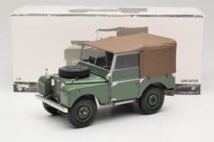 Land Rover Series 1 88 Zielony Minichamps 1:18 150168912 Metal — zdjęcie 8 z 8