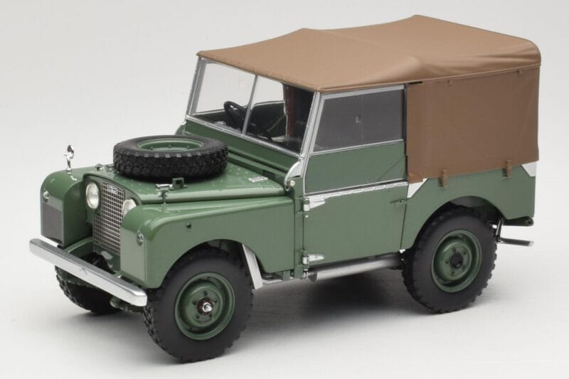Land Rover Series 1 88 Zielony Minichamps 1:18 150168912 Metal