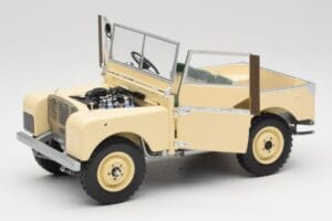 Land Rover Series I 88 Sand Beige Matt Minichamps 1:18 150168905 Metal — zdjęcie 2 z 8