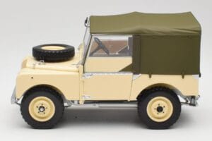 Land Rover Series I 88 Sand Beige Matt Minichamps 1:18 150168905 Metal — zdjęcie 4 z 8