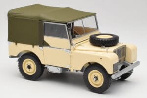 Land Rover Series I 88 Sand Beige Matt Minichamps 1:18 150168905 Metal — zdjęcie 6 z 8