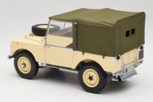 Land Rover Series I 88 Sand Beige Matt Minichamps 1:18 150168905 Metal — zdjęcie 7 z 8