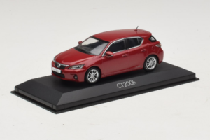 Lexus CT200h Czerwony Minichamps 1:43 LEXUS002 Metal — zdjęcie 2 z 4