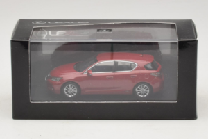 Lexus CT200h Czerwony Minichamps 1:43 LEXUS002 Metal — zdjęcie 4 z 4