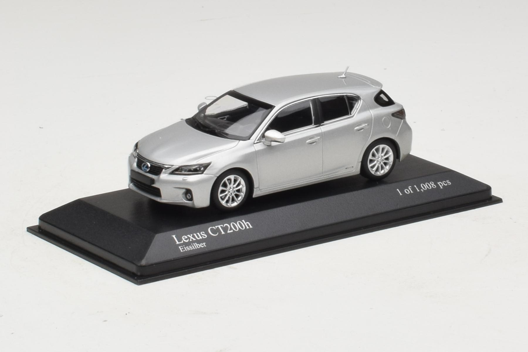 Lexus CT200h ミニカー MINICHAMPS 1/43 Minichamps Lexus CT200h 1:43