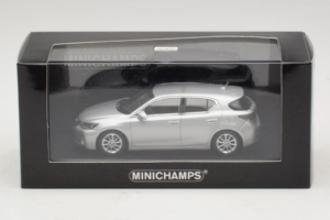 Lexus CT200h Srebrny Minichamps 1:43 410166001 Metal — zdjęcie 4 z 4