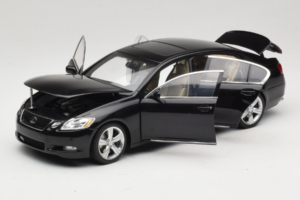 Lexus GS430 Onyx Black AUTOart 1:18 78802 Metal — zdjęcie 2 z 8