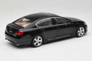 Lexus GS430 Onyx Black AUTOart 1:18 78802 Metal — zdjęcie 3 z 8