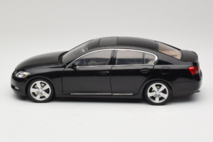 Lexus GS430 Onyx Black AUTOart 1:18 78802 Metal — zdjęcie 4 z 8