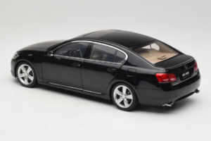 Lexus GS430 Onyx Black AUTOart 1:18 78802 Metal — zdjęcie 5 z 8