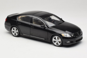 Lexus GS430 Onyx Black AUTOart 1:18 78802 Metal — zdjęcie 6 z 8