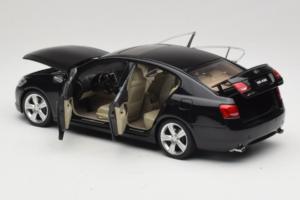 Lexus GS430 Onyx Black AUTOart 1:18 78802 Metal — zdjęcie 7 z 8