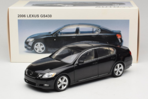Lexus GS430 Onyx Black AUTOart 1:18 78802 Metal — zdjęcie 8 z 8