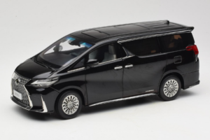 Lexus LM300h Czarny Kyosho 1:18 08963BK Metal