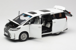 Lexus LM300h White Pearl Kyosho 1:18 08963WP Metal — zdjęcie 2 z 8