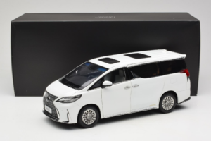 Lexus LM300h White Pearl Kyosho 1:18 08963WP Metal — zdjęcie 8 z 8