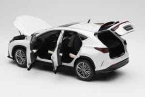 Lexus NX450h+ AZ20 Biały Kyosho 1:18 08968Q Żywica — zdjęcie 5 z 8