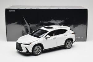 Lexus NX450h+ AZ20 Biały Kyosho 1:18 08968Q Żywica — zdjęcie 8 z 8