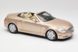 Lexus SC430 Beżowy Maisto 1:18 31629 Metal — zdjęcie 6 z 8