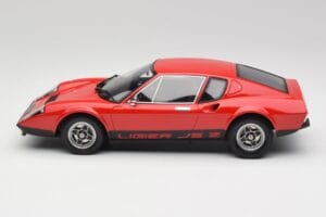 Ligier JS2 Czerwony Otto 1:18 OT1103 Żywica — zdjęcie 3 z 6