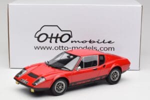 Ligier JS2 Czerwony Otto 1:18 OT1103 Żywica — zdjęcie 6 z 6