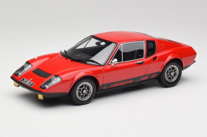 Ligier JS2 Czerwony Otto 1:18 OT1103 Żywica