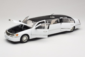Lincoln Limousine Biały Sun Star 1:18 1260 Metal — zdjęcie 2 z 8
