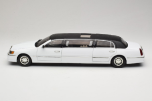 Lincoln Limousine Biały Sun Star 1:18 1260 Metal — zdjęcie 4 z 8