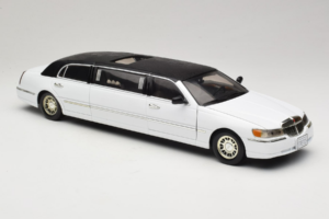 Lincoln Limousine Biały Sun Star 1:18 1260 Metal — zdjęcie 6 z 8