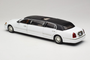 Lincoln Limousine Biały Sun Star 1:18 1260 Metal — zdjęcie 7 z 8