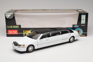 Lincoln Limousine Biały Sun Star 1:18 1260 Metal — zdjęcie 8 z 8