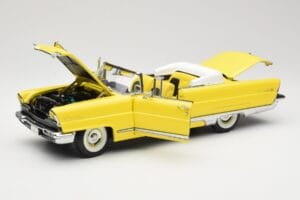 Lincoln Premiere Kabriolet Żółty Sun Star 1:18 4641 Metal — zdjęcie 2 z 8