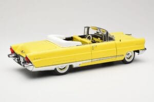 Lincoln Premiere Kabriolet Żółty Sun Star 1:18 4641 Metal — zdjęcie 3 z 8