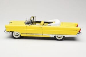Lincoln Premiere Kabriolet Żółty Sun Star 1:18 4641 Metal — zdjęcie 4 z 8