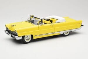 Lincoln Premiere Kabriolet Żółty Sun Star 1:18 4641 Metal