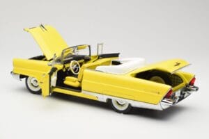 Lincoln Premiere Kabriolet Żółty Sun Star 1:18 4641 Metal — zdjęcie 5 z 8