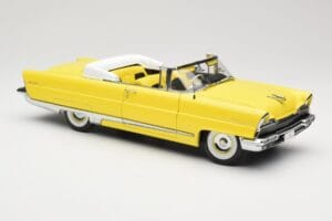 Lincoln Premiere Kabriolet Żółty Sun Star 1:18 4641 Metal — zdjęcie 6 z 8