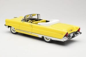 Lincoln Premiere Kabriolet Żółty Sun Star 1:18 4641 Metal — zdjęcie 7 z 8