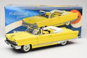 Lincoln Premiere Kabriolet Żółty Sun Star 1:18 4641 Metal — zdjęcie 8 z 8