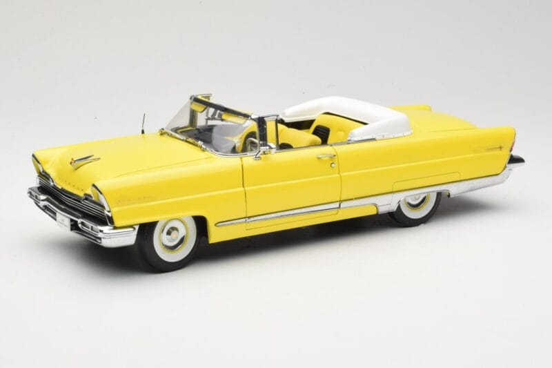 Lincoln Premiere Kabriolet Żółty Sun Star 1:18 4641 Metal